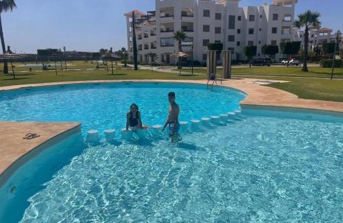 Asilah Beach Apartment | Appartement pied dans l eau à Residence Beralmar