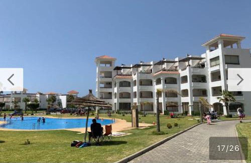 Asilah Beach Apartment | Appartement pied dans l eau à Residence Beralmar