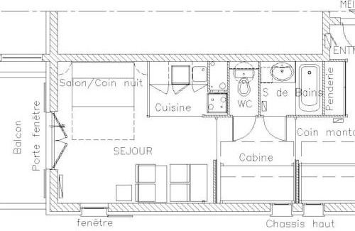 Mont-de-Lans Apartment | Appartement pied des pistes 4 à 6 pers - Les Deux-Alpes