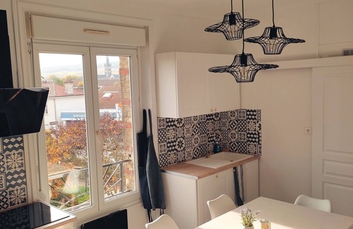 Magenta Apartment | Appartement Place to be