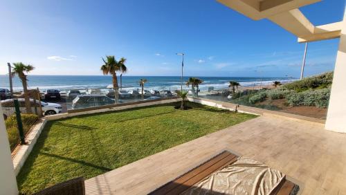 Sidi Taibi Apartment | Appartement Plage des Nations Prestigia Front Mer avec grand Jardin