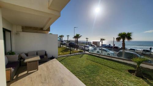 Sidi Taibi Apartment | Appartement Plage des Nations Prestigia Front Mer avec grand Jardin