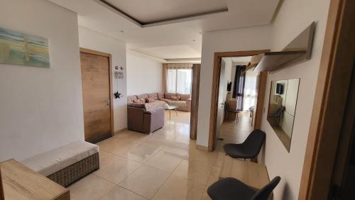 Sidi Taibi Apartment | Appartement Plage des Nations Prestigia Front Mer avec grand Jardin