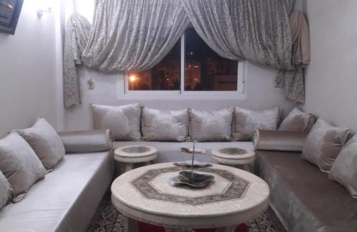 Dar Bouazza Apartment | Appartement plage wad marzag