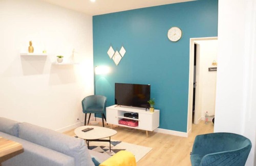 Sainte Marie - Saint Leon Apartment | Appartement plein centre proche Gare