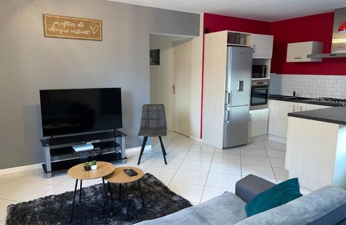 Saint-Die Apartment | Appartement plein centre ville st dié des Vosges