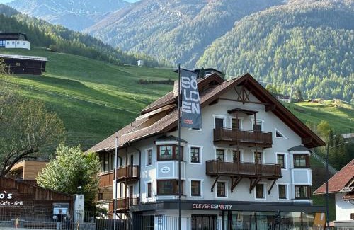 Soelden Apartment | Appartement Posthäusl