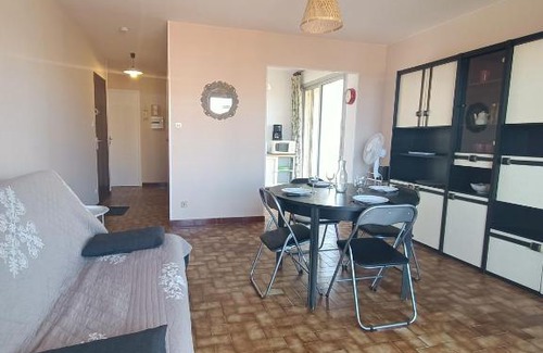 Narbonne-Plage Apartment | Appartement pour 4 personnes à 50m de la plage Narbonne Plage 4LP2A8