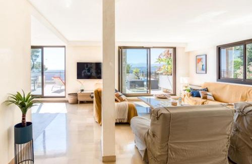 Lazaret Apartment | Appartement pour 6 avec Magnifique terrasse de 114m2 et vue panoramique