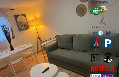 Tremblay-en-France Apartment | Appartement Près de Paris, Disney & CDG