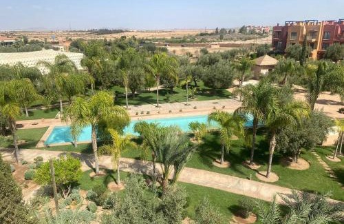 Ouahat Sidi Brahim Apartment | Appartement Privé 1 Chambre Vizir Center Marrakech
