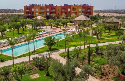 Ouahat Sidi Brahim House | Appartement Privé au Vizir Center Marrakech
