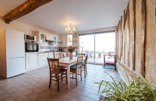 Bucheres Apartment | Appartement privé Le Chardonnay, jardin, parking