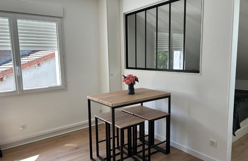 Domarin Apartment | Appartement proche A43, proche gare de Bourgoin