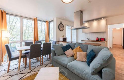 Torcy-le-Grand Apartment | Appartement proche de Disneyland Bmyguest