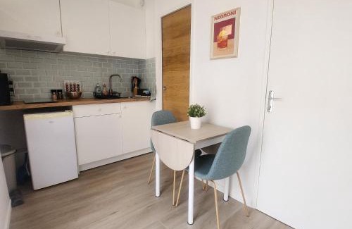 Riquier Apartment | Appartement proche de la vieille ville Nice et promenade des anglais
