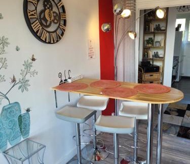 Deux Croix-Banchais Apartment | Appartement proche Espace Anjou