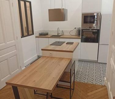 Jules Ferry - Recamier Apartment | Appartement proche Gare Part-Dieu