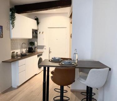 Capitole Apartment | Appartement Puits-Clos - Quartier Capitole