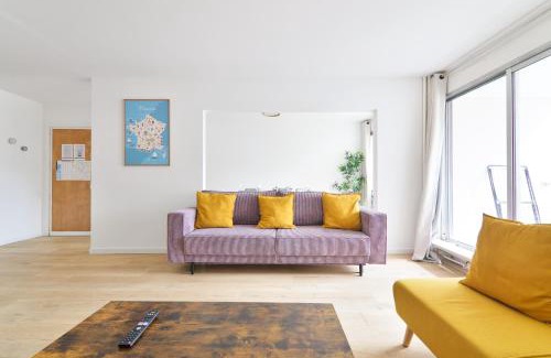 Saint-Vincent-de-Paul Apartment | Appartement Quartier Canal Saint Martin Free Netflix
