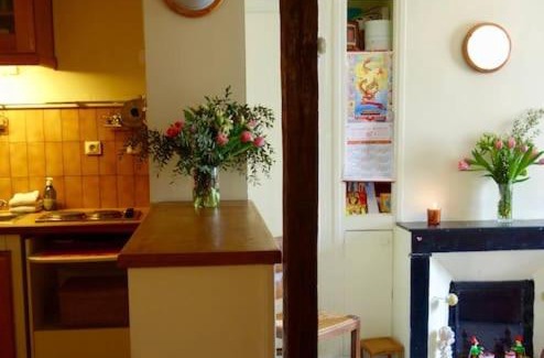 Jardin des plantes Apartment | Appartement Quartier Latin 4 personnes