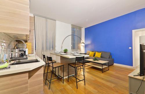 Vivienne Apartment | Appartement Quartier Palais Garnier Free Netflix
