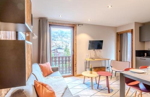 Morzine Apartment | Appartement rénové 4*, centre Morzine, 100m des pistes, 4 pers. - FR-1-754-59