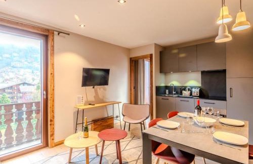 Morzine Apartment | Appartement rénové 4*, centre Morzine, 100m des pistes, 4 pers. - FR-1-754-59