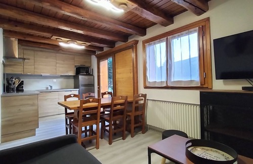 Valloire Apartment | Appartement Rénové au rez de Jardin Avec Terrasse et Place de Parking Privatif