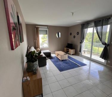 Cesson-Sevigne Apartment | Appartement rénové avec grande terrasse