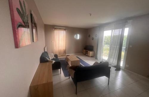 Cesson-Sevigne Apartment | Appartement rénové avec grande terrasse