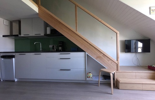 Arzon Apartment | Appartement Rénové Piscine Chauffée à Proximité Immédiate de D'une Belle Plage