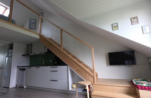 Arzon Apartment | Appartement Rénové Piscine Chauffée à Proximité Immédiate de D'une Belle Plage