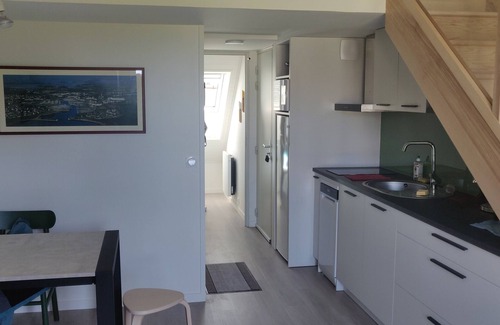 Arzon Apartment | Appartement Rénové Piscine Chauffée à Proximité Immédiate de D'une Belle Plage