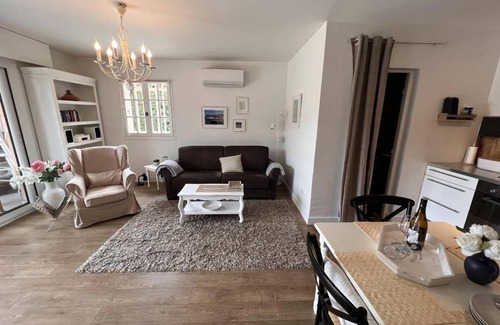 La Croix-Valmer Apartment | Appartement Rénové avec Jardin à 1.2km de la Plage de Gigaro, La Croix-Valmer - FR-1-726-23