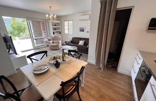 La Croix-Valmer Apartment | Appartement Rénové avec Jardin à 1.2km de la Plage de Gigaro, La Croix-Valmer - FR-1-726-23