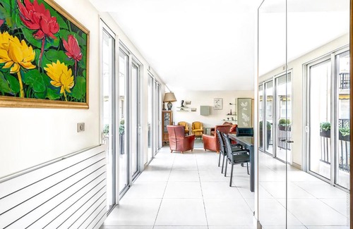 Prince–Marmottan Apartment | Appartement Roland Garros - Schuman