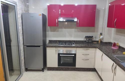 Quartier Des Mimosas Apartment | Appartement raffiné cœur Kénitra