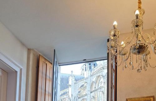 Cathedrale Apartment | Appartement raffiné vue cathédrale, jardin, wifi