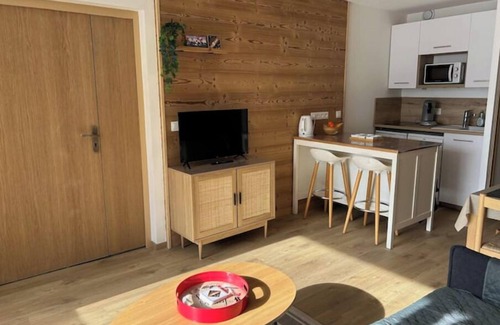 Les Deux Alpes Apartment | Appartement Rare de 65 m2 Adaptable