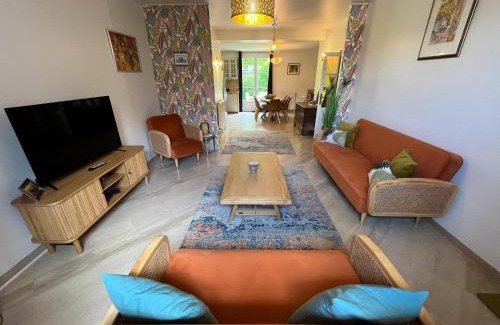 Barbizon Apartment | Appartement RDC avec jardin au cœur de Barbizon 2 a 6 personnes