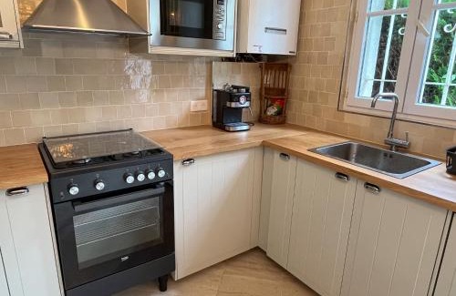 Barbizon Apartment | Appartement RDC avec jardin au cœur de Barbizon 2 a 6 personnes
