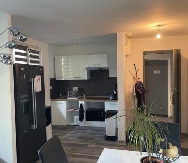 Digoin Apartment | Appartement RDC calme en hyper centre-ville