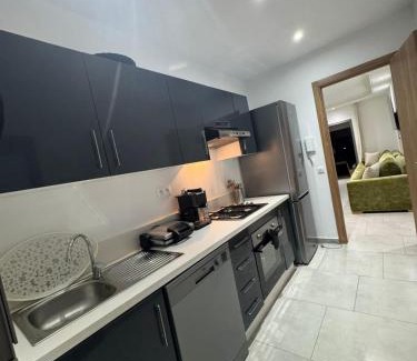 Cabo Negro Apartment | Appartement RDJ - 2 chambres