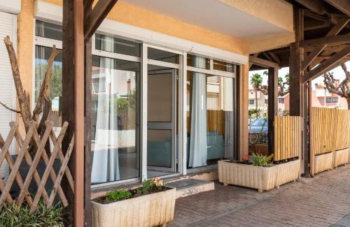 Port Rive Gauche Apartment | Appartement rez-de-chaussée Plage du Grazel