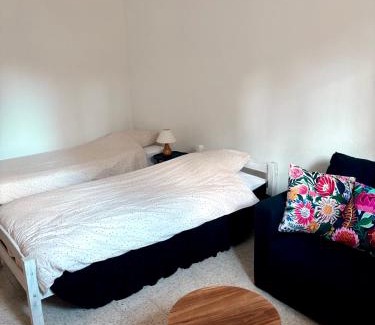 Bains de Guitera Apartment | Appartement rez de jardin - Casa San Cesaru
