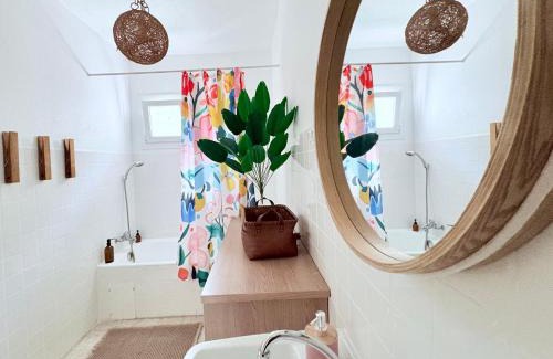 Bains de Guitera Apartment | Appartement rez de jardin - Casa San Cesaru