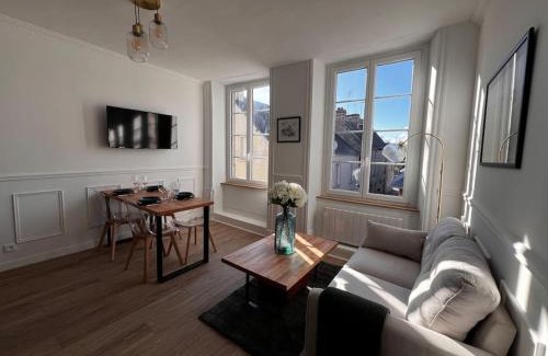 Sainte-Mere-Eglise Apartment | Appartement Richard Merrill 2 personnes en plein centre