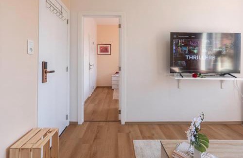 Liege House | Appartement romantique de luxe à Liège Chambre, salon SDB privée 2e étage