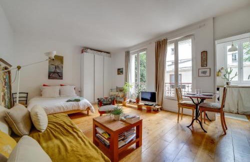 Saint-Ouen Apartment | Appartement Romantique à Saint-Ouen